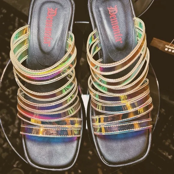 Dolls Kill Platform Wedges | SIZE 9 - Picture 6 of 6